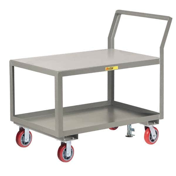 Little Giant - Carts Type: Utility Cart Load Capacity (Lb.): 3,600 - Benchmark Tooling