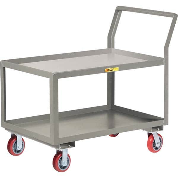 Little Giant - Carts Type: Utility Cart Load Capacity (Lb.): 3,600 - Benchmark Tooling