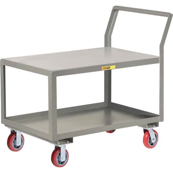 Little Giant - Carts Type: Utility Cart Load Capacity (Lb.): 3,600 - Benchmark Tooling