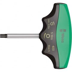 Wera - Torque Limiting Screwdrivers Type: T-Handle Torque Wrench Minimum Torque (Nm): 5.00 - Benchmark Tooling