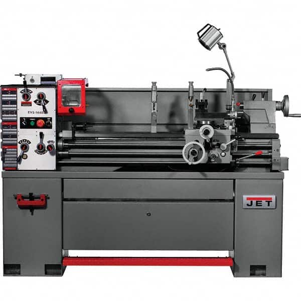 Jet - Bench, Engine & Toolroom Lathes Machine Type: Bench Lathe Spindle Speed Control: Electronic Variable Speed - Benchmark Tooling