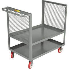 Little Giant - 1,200 Lb Capacity, 2 Shelf, Shelf Truck - 36" Long x 24" Wide x 40" High - Benchmark Tooling
