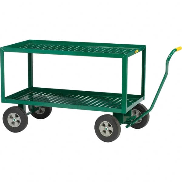 Little Giant - 12,000 Lb Capacity Platform Truck - Benchmark Tooling