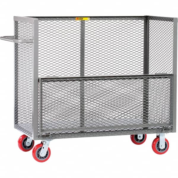 Little Giant - 3,600 Lb Capacity, Utility Truck - 48" Long x 24" Wide x 47" High - Benchmark Tooling