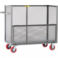 Little Giant - 3,600 Lb Capacity, Utility Truck - 60" Long x 24" Wide x 47" High - Benchmark Tooling