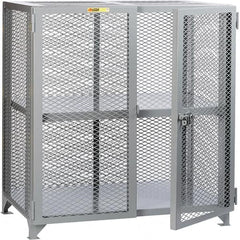 Little Giant - 1 Shelf Storage Cabinet - Steel, 49" Wide x 33" Deep x 52" High - Benchmark Tooling