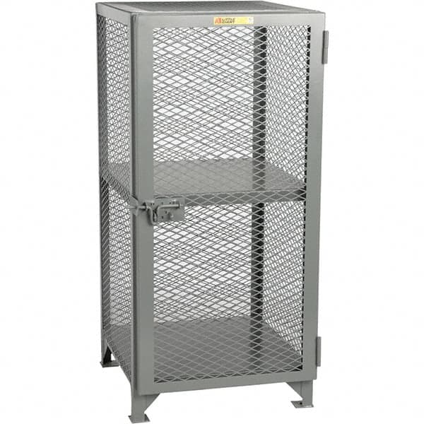 Little Giant - Storage Cabinet - Steel, 25" Wide x 27" Deep x 52" High - Benchmark Tooling