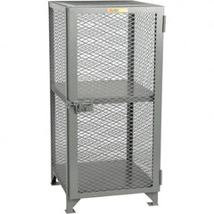 Little Giant - Storage Cabinet - Steel, 25" Wide x 27" Deep x 52" High - Benchmark Tooling