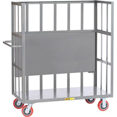Little Giant - 3,600 Lb Capacity, 1 Shelf, Shelf Truck - 48" Long x 24" Wide x 57" High - Benchmark Tooling