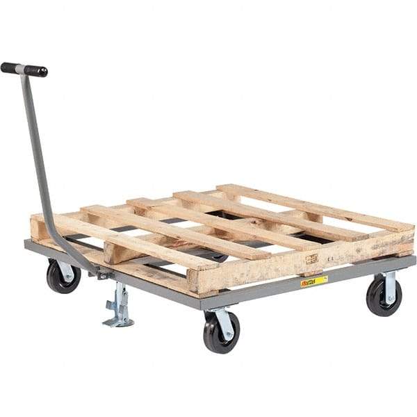 Little Giant - 3,600 Lb Capacity Steel Pallet Handler - 9" High - Benchmark Tooling