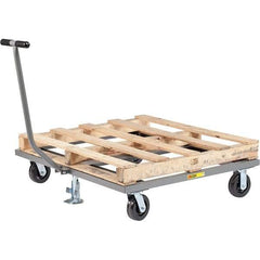 Little Giant - 3,600 Lb Capacity Steel Pallet Handler - 9" High - Benchmark Tooling