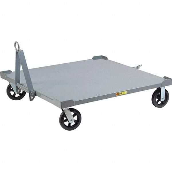 Little Giant - 2,400 Lb Capacity Steel Pallet Handler - 12" High - Benchmark Tooling