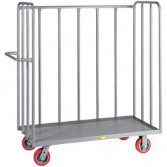 Little Giant - 3,600 Lb Capacity, 3-Sided Truck - 60" Long x 24" Wide x 57" High - Benchmark Tooling