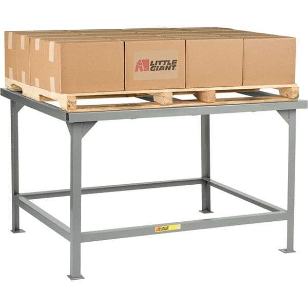 Little Giant - 42 Wide x 48" Deep x 30" High, Steel Workbench - Fixed Legs - Benchmark Tooling