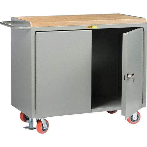 Little Giant - 3,600 Lb Capacity Mobile Cabinet - 48" Wide x 43" High - Benchmark Tooling