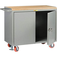 Little Giant - 3,600 Lb Capacity Mobile Cabinet - 48" Wide x 43" High - Benchmark Tooling