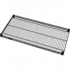 Quantum Storage - 1 Shelf Wire Shelving Unit - 36" Wide x 72" Deep x 1" High, - Benchmark Tooling