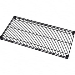 Quantum Storage - 1 Shelf Wire Shelving Unit - 24" Wide x 48" Deep x 1" High, - Benchmark Tooling