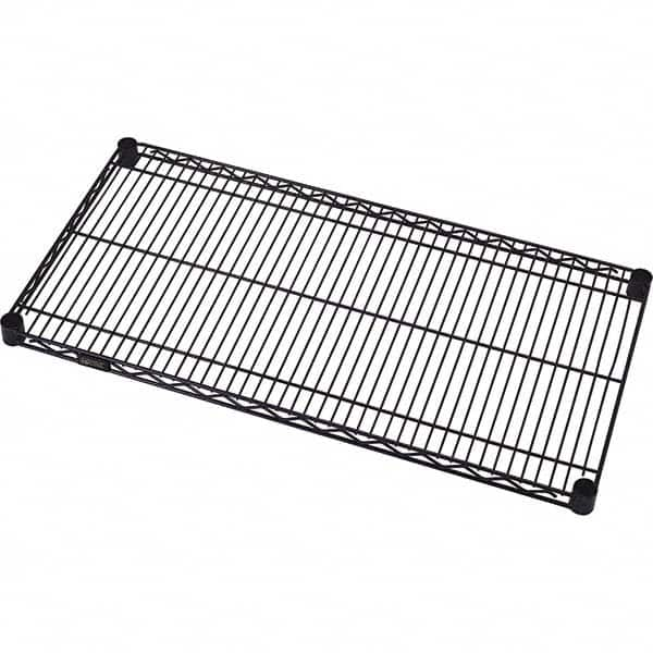 Quantum Storage - 1 Shelf Wire Shelving Unit - 36" Wide x 60" Deep x 1" High, - Benchmark Tooling