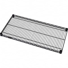 Quantum Storage - 1 Shelf Wire Shelving Unit - 18" Wide x 72" Deep x 1" High, - Benchmark Tooling