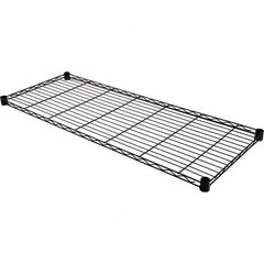 Quantum Storage - 1 Shelf Wire Shelving Unit - 18" Wide x 48" Deep x 1" High, - Benchmark Tooling