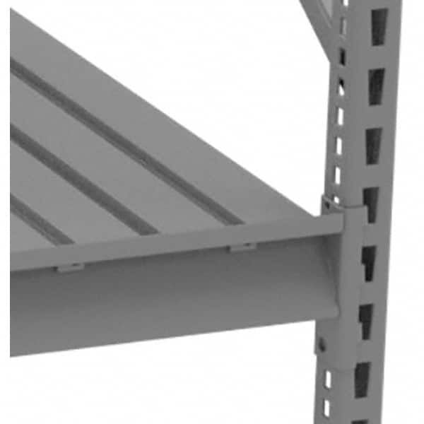 Tennsco - 72" Wide, Open Shelving Accessory/Component - 24" Deep, Use with Tennsco Bulk Storage Rack - Benchmark Tooling