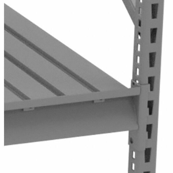 Tennsco - 96" Wide, Open Shelving Accessory/Component - 36" Deep, Use with Tennsco Bulk Storage Rack - Benchmark Tooling