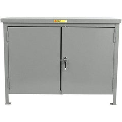 Little Giant - Storage Cabinet - Steel, 48" Wide x 25" Deep x 36" High - Benchmark Tooling