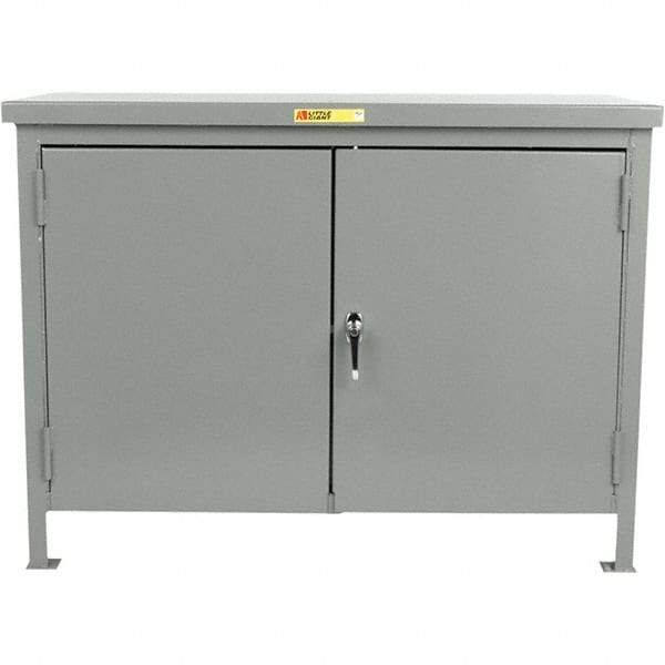 Little Giant - Storage Cabinet - Steel, 60" Wide x 31" Deep x 36" High - Benchmark Tooling