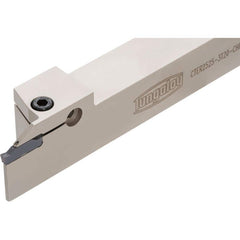 Indexable Grooving/Cut-Off Toolholders; Cutting Direction: Right Hand; Maximum Depth of Cut (Decimal Inch): 1.2600; Maximum Groove Width (Decimal Inch): 0.2160; Minimum Groove Width (Decimal Inch): 0.1770; Toolholder Style: CTE; Tool Material: Steel; Inse