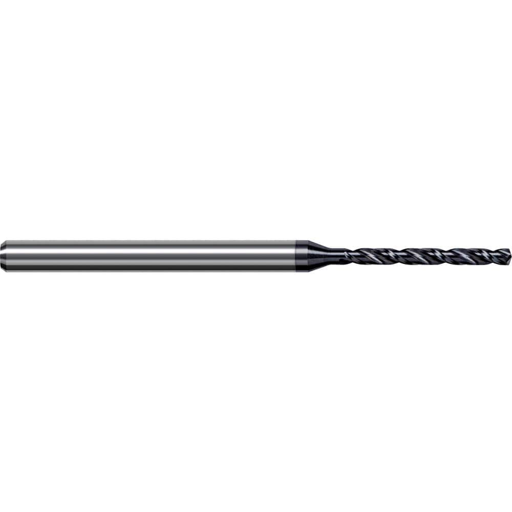 Harvey Tool - 0.762mm, 140° Point, Solid Carbide Micro Drill Bit - Exact Industrial Supply