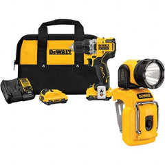 DeWALT - Cordless Drills Battery Voltage: 12 Battery Chemistry: Lithium-Ion - Benchmark Tooling