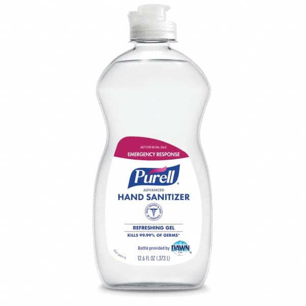 PURELL - 12 oz Bottle Gel Hand Sanitizer - Benchmark Tooling