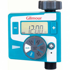 Gilmour - Lawn Sprinkler Timers Type: Auto ON/OFF Single Outlet Electronic Timer Number of Watering Modes: 1 - Benchmark Tooling