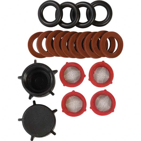 Gilmour - Garden Hose Fittings & Repair Kits Type: Wall Washer Kit Connector Type: Washer - Benchmark Tooling