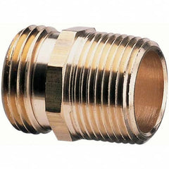 Nelson - Garden Hose Fittings & Repair Kits Type: Connector Connector Type: Male Hose to Male Pipe - Benchmark Tooling