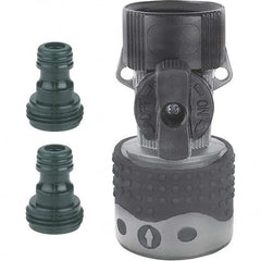 Gilmour - Garden Hose Fittings & Repair Kits Type: Connector Connector Type: Male; Female - Benchmark Tooling