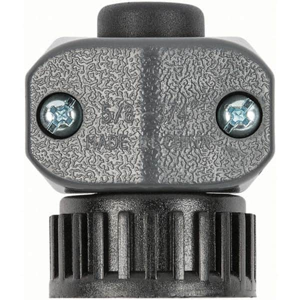 Gilmour - Garden Hose Fittings & Repair Kits Type: Clamp-Style Coupler Connector Type: Female - Benchmark Tooling