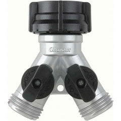 Gilmour - Garden Hose Fittings & Repair Kits Type: Shut-Off Valve Connector Type: Male; Female - Benchmark Tooling