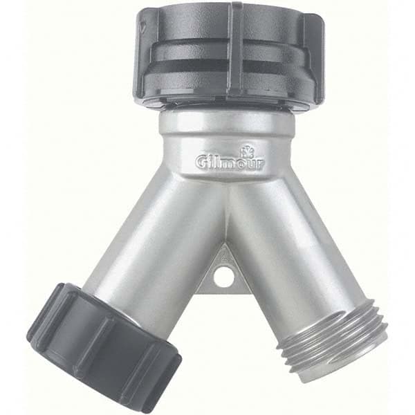 Gilmour - Garden Hose Fittings & Repair Kits Type: Connector Connector Type: Male; Female - Benchmark Tooling