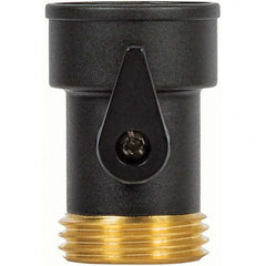 Gilmour - Garden Hose Fittings & Repair Kits Type: Shut-Off Valve Connector Type: Female; Male - Benchmark Tooling