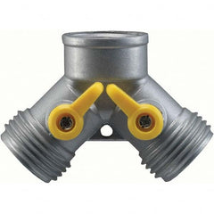 Nelson - Garden Hose Fittings & Repair Kits Type: Shut-Off Valve Connector Type: Male; Female - Benchmark Tooling