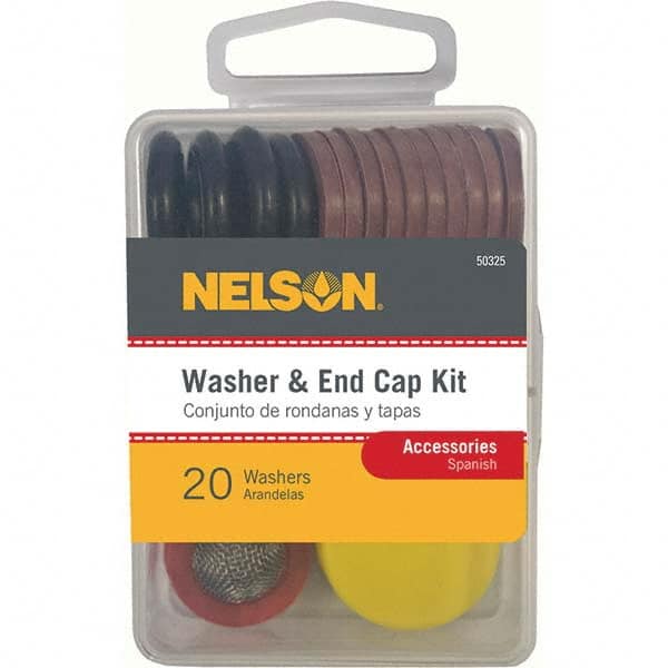 Nelson - Garden Hose Fittings & Repair Kits Type: Accessory Kit Connector Type: None - Benchmark Tooling