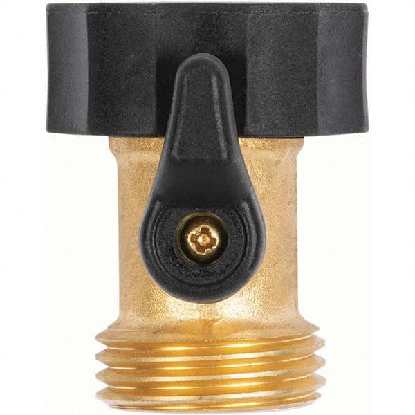 Gilmour - Garden Hose Fittings & Repair Kits Type: Shut-Off Valve Connector Type: Female; Male - Benchmark Tooling