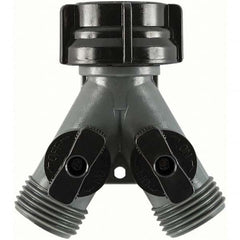 Gilmour - Garden Hose Fittings & Repair Kits Type: Shut-Off Valve Connector Type: Male; Female - Benchmark Tooling