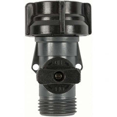 Gilmour - Garden Hose Fittings & Repair Kits Type: Shut-Off Valve Connector Type: Male; Female - Benchmark Tooling