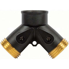 Gilmour - Garden Hose Fittings & Repair Kits Type: Shut-Off Valve Connector Type: Male; Female - Benchmark Tooling