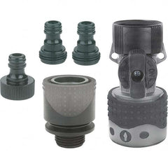 Gilmour - Garden Hose Fittings & Repair Kits Type: Connector Connector Type: Male; Female - Benchmark Tooling