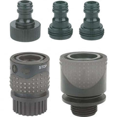 Gilmour - Garden Hose Fittings & Repair Kits Type: Connector Connector Type: Male; Female - Benchmark Tooling