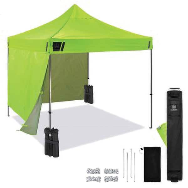 Ergodyne - Temporary Structures Type: Pop-Up Tent Width (Feet): 10 - Benchmark Tooling